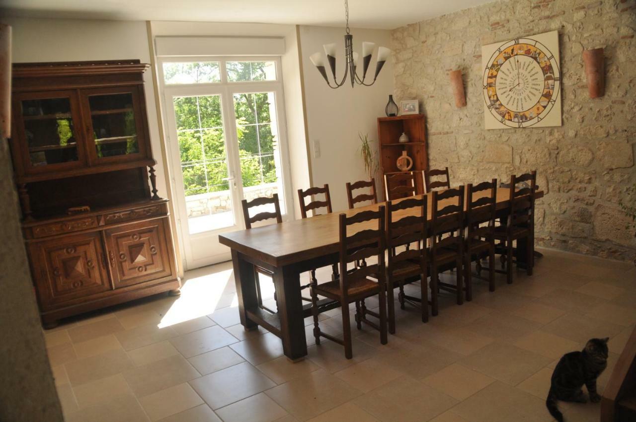 Loustalneou Bed and Breakfast Saint-Pierre-de-Clairac Buitenkant foto