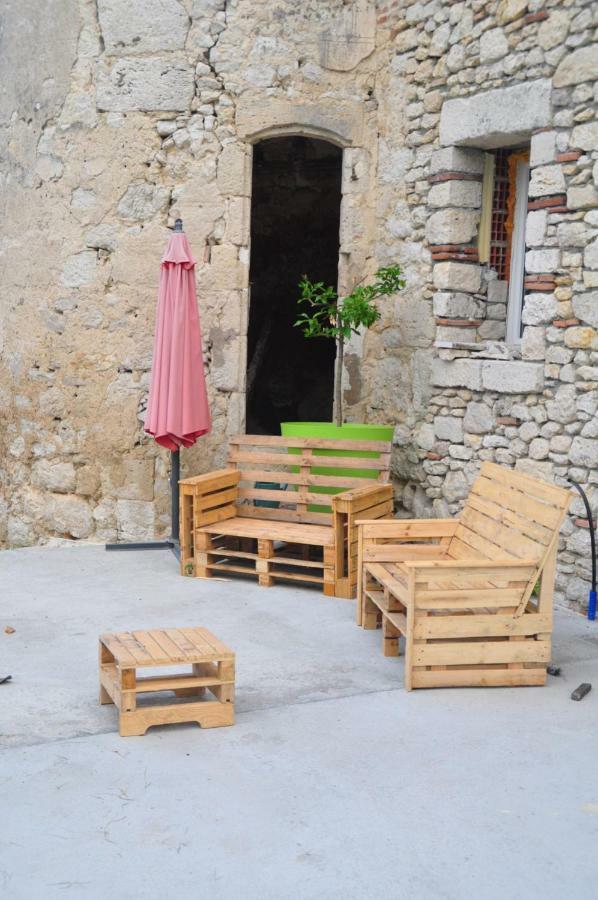 Loustalneou Bed and Breakfast Saint-Pierre-de-Clairac Buitenkant foto